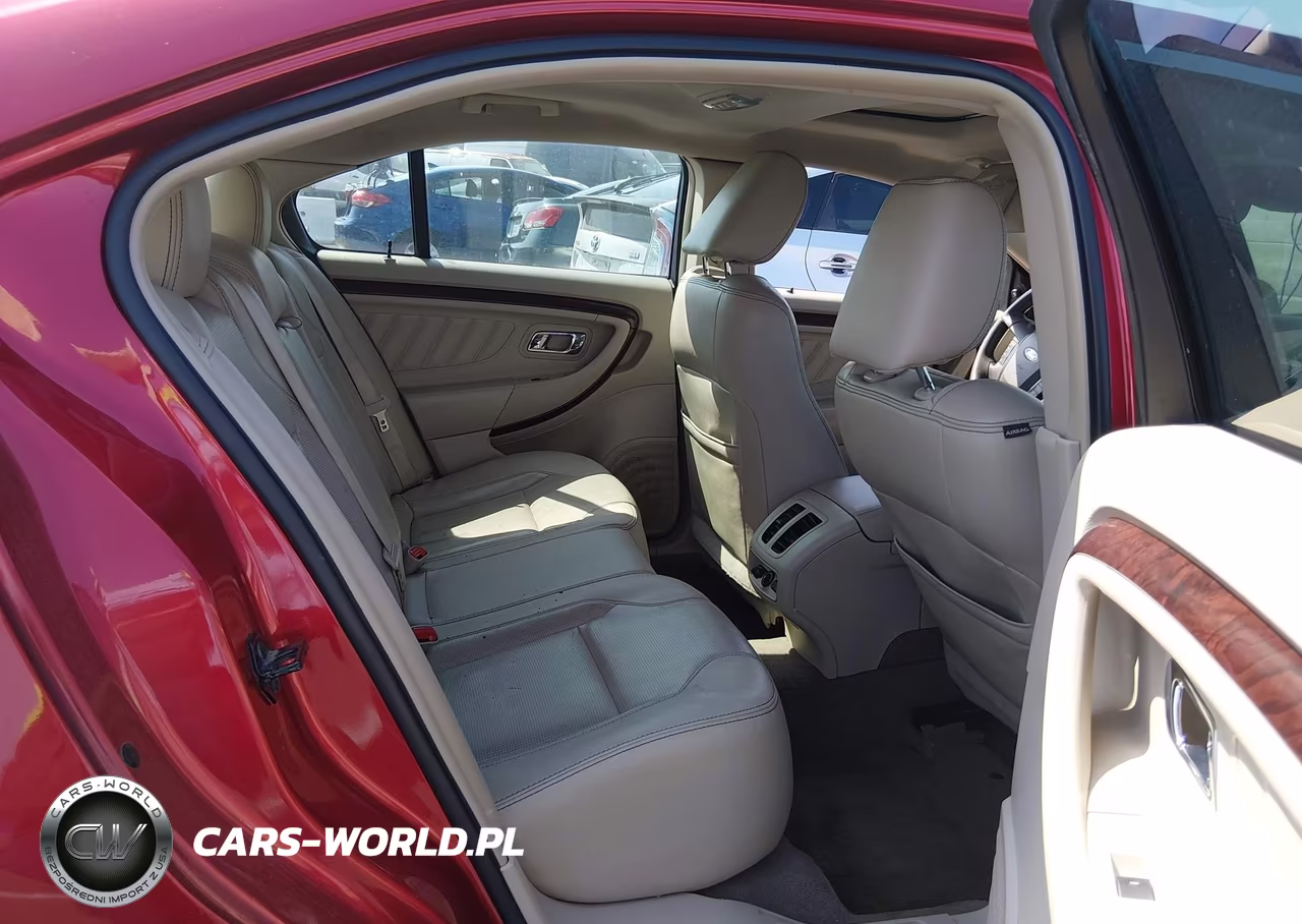 2010 Ford Taurus Limited VIN:1FAHP2FWXAG129576 - 8
