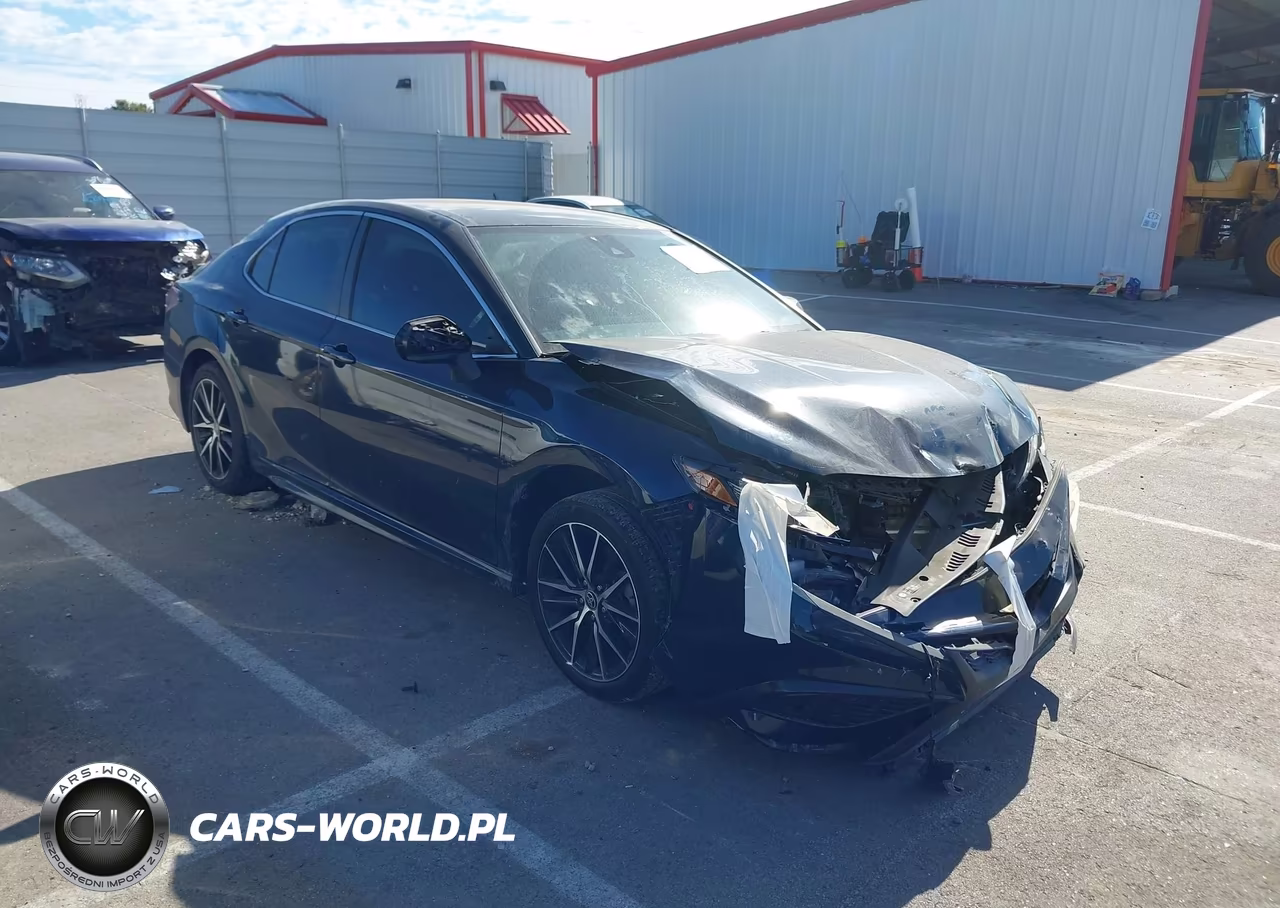 2021 Toyota Camry Se