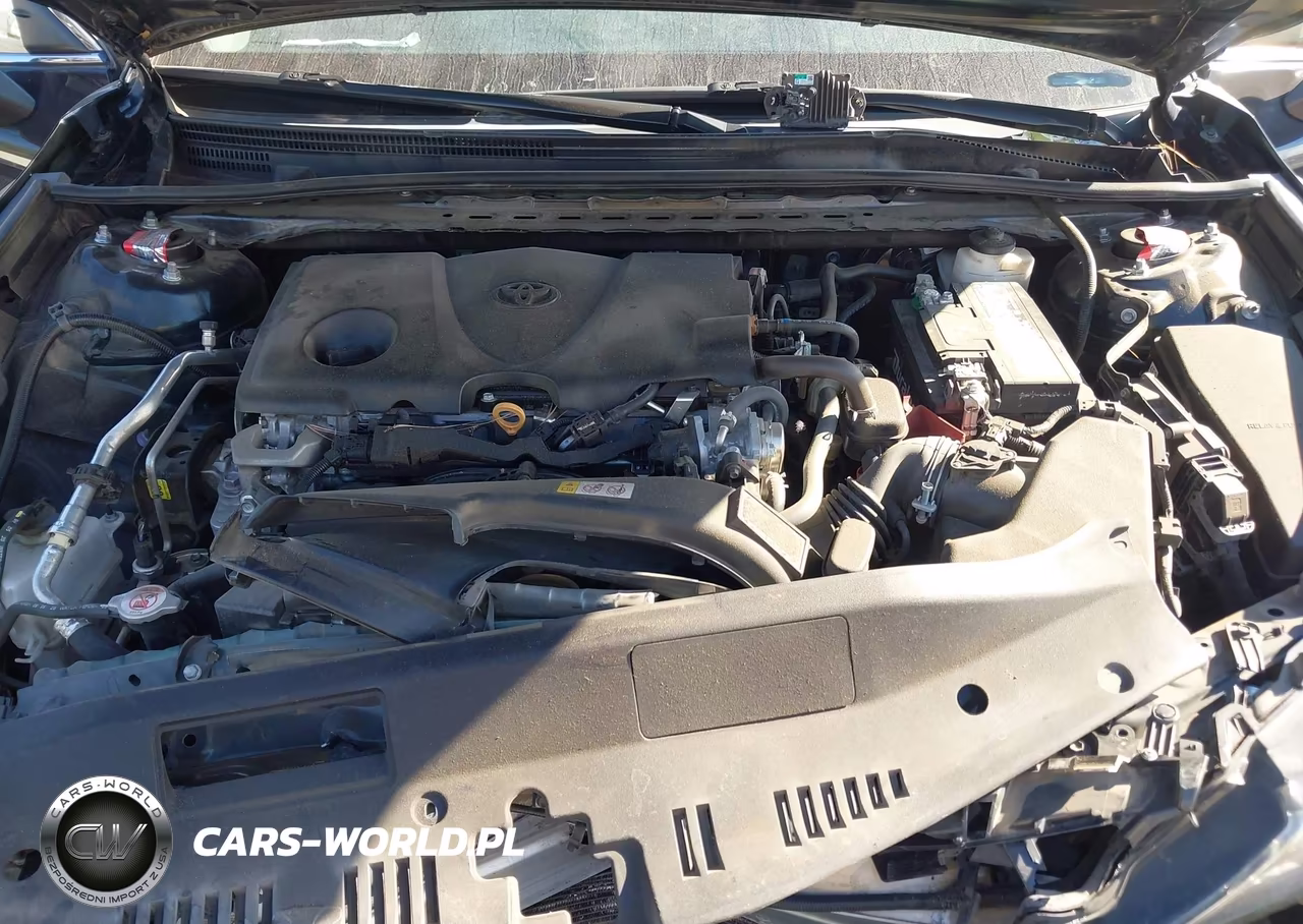 2021 Toyota Camry Se VIN:4T1G11AK5MU421496 - 10