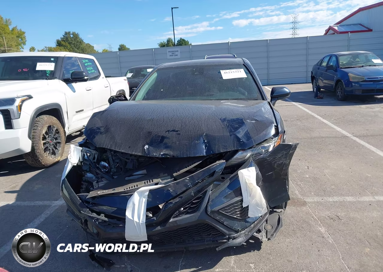 2021 Toyota Camry Se VIN:4T1G11AK5MU421496 - 12