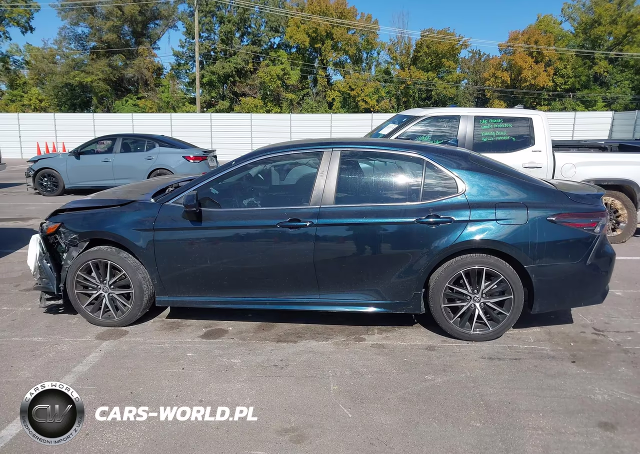 2021 Toyota Camry Se VIN:4T1G11AK5MU421496 - 14