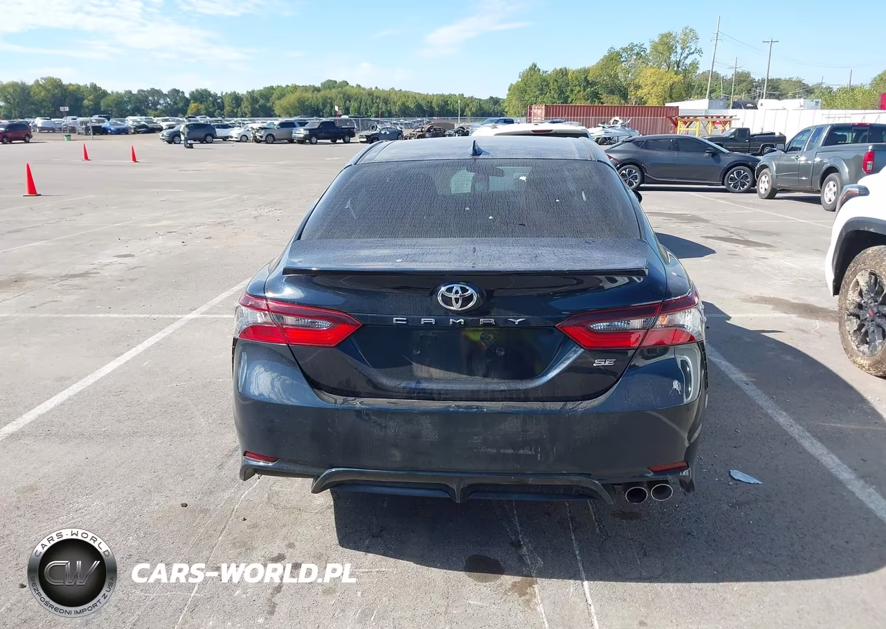 2021 Toyota Camry Se VIN:4T1G11AK5MU421496 - 16