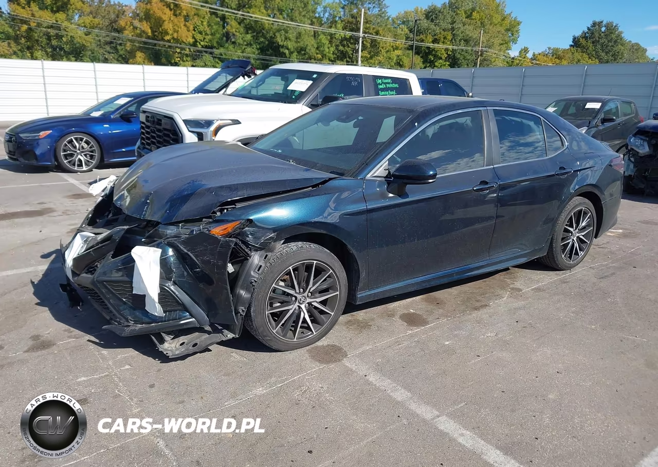 2021 Toyota Camry Se VIN:4T1G11AK5MU421496 - 2