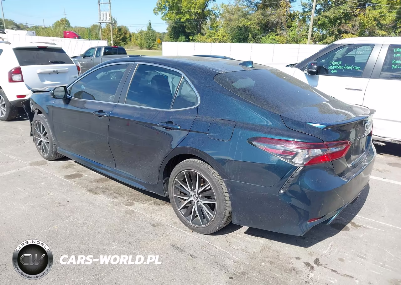 2021 Toyota Camry Se VIN:4T1G11AK5MU421496 - 3
