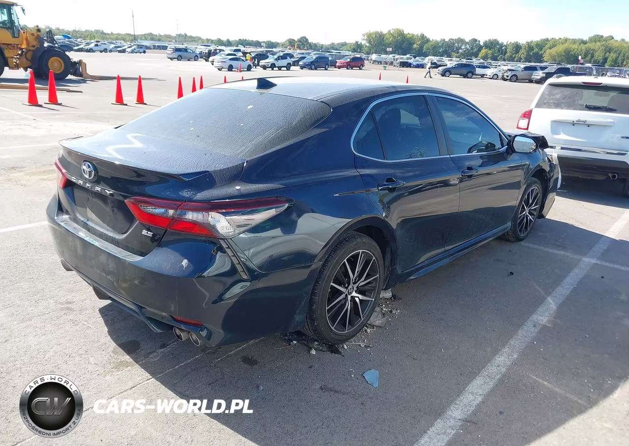 2021 Toyota Camry Se VIN:4T1G11AK5MU421496 - 4