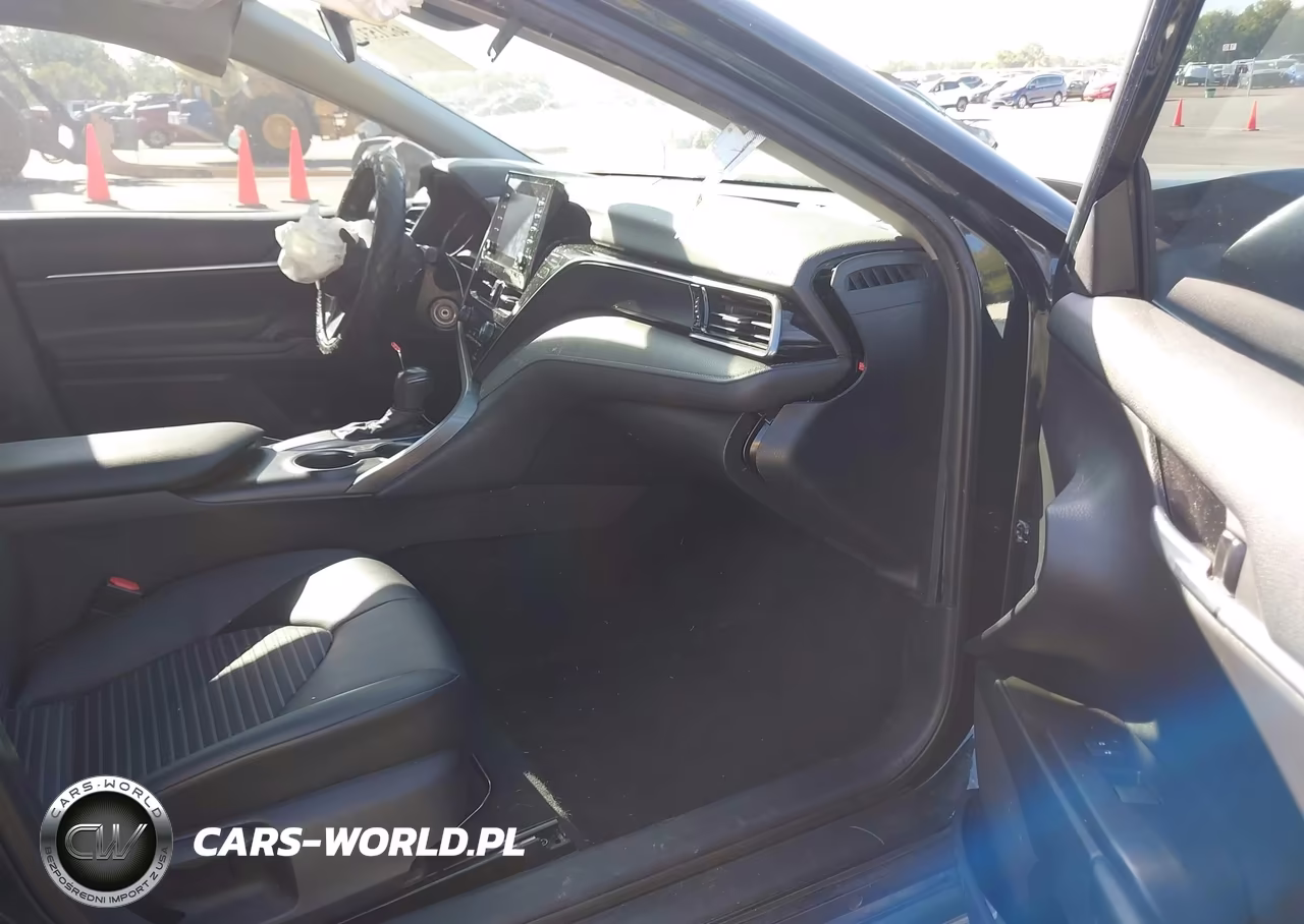 2021 Toyota Camry Se VIN:4T1G11AK5MU421496 - 5