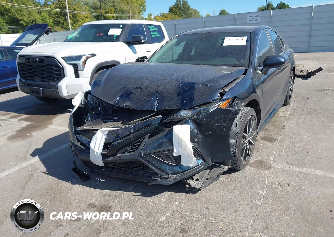 2021 Toyota Camry Se VIN:4T1G11AK5MU421496 - 6
