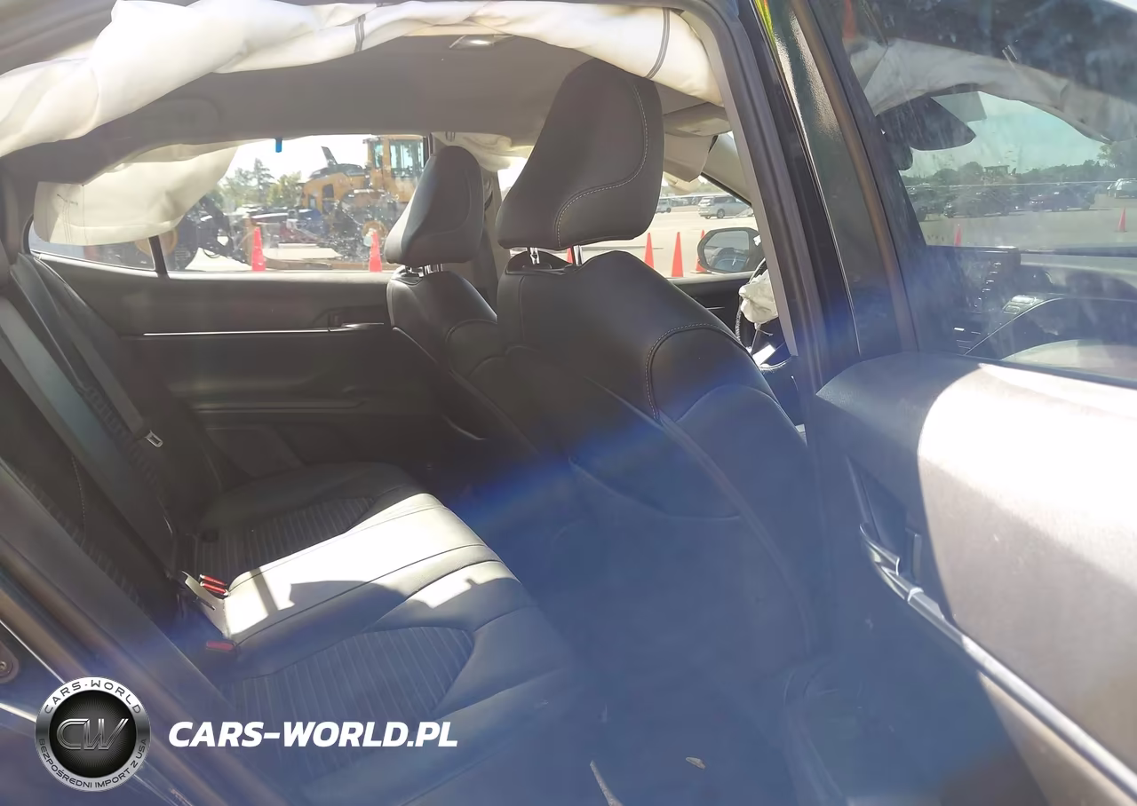 2021 Toyota Camry Se VIN:4T1G11AK5MU421496 - 8