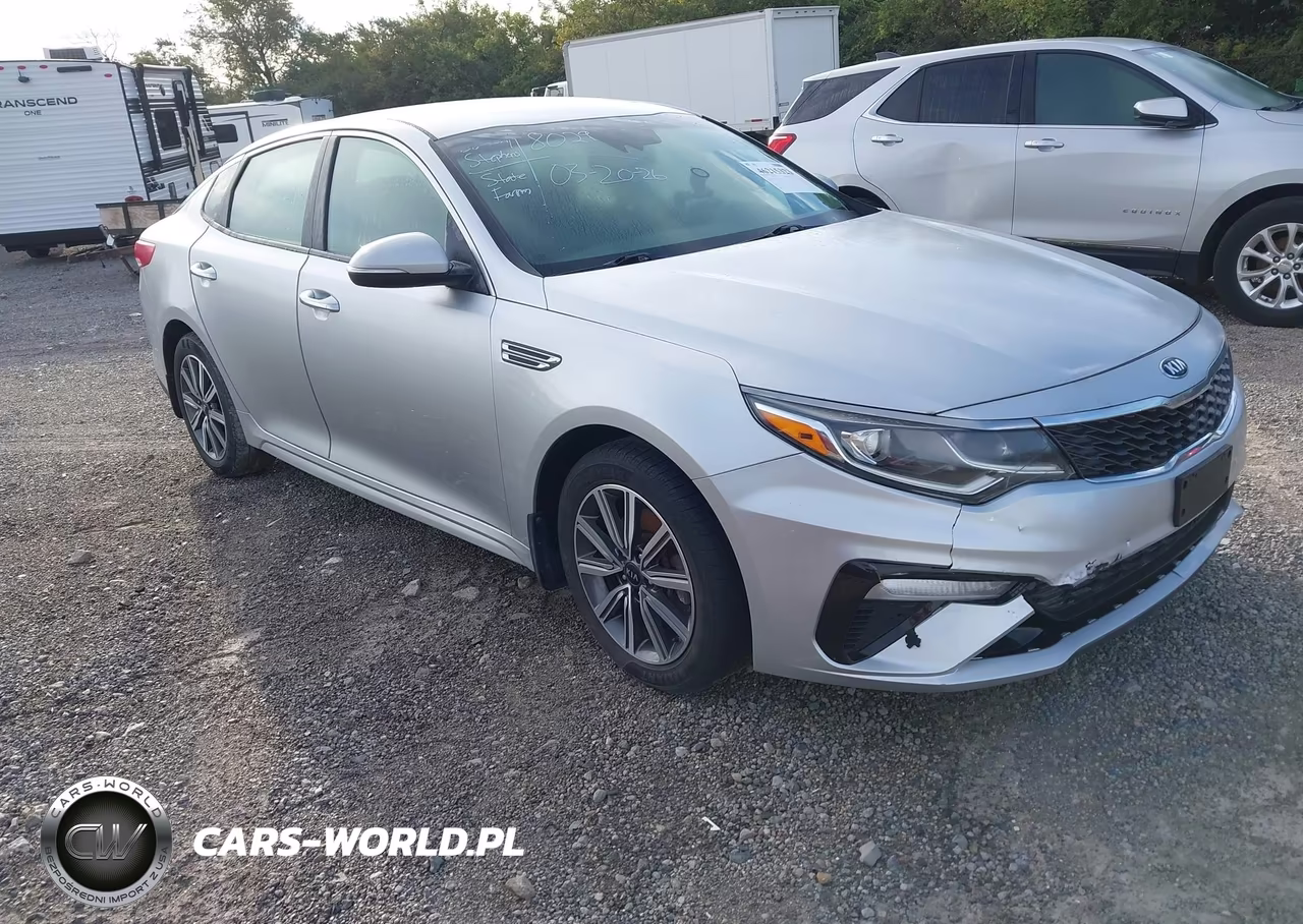 2019 Kia Optima Lx