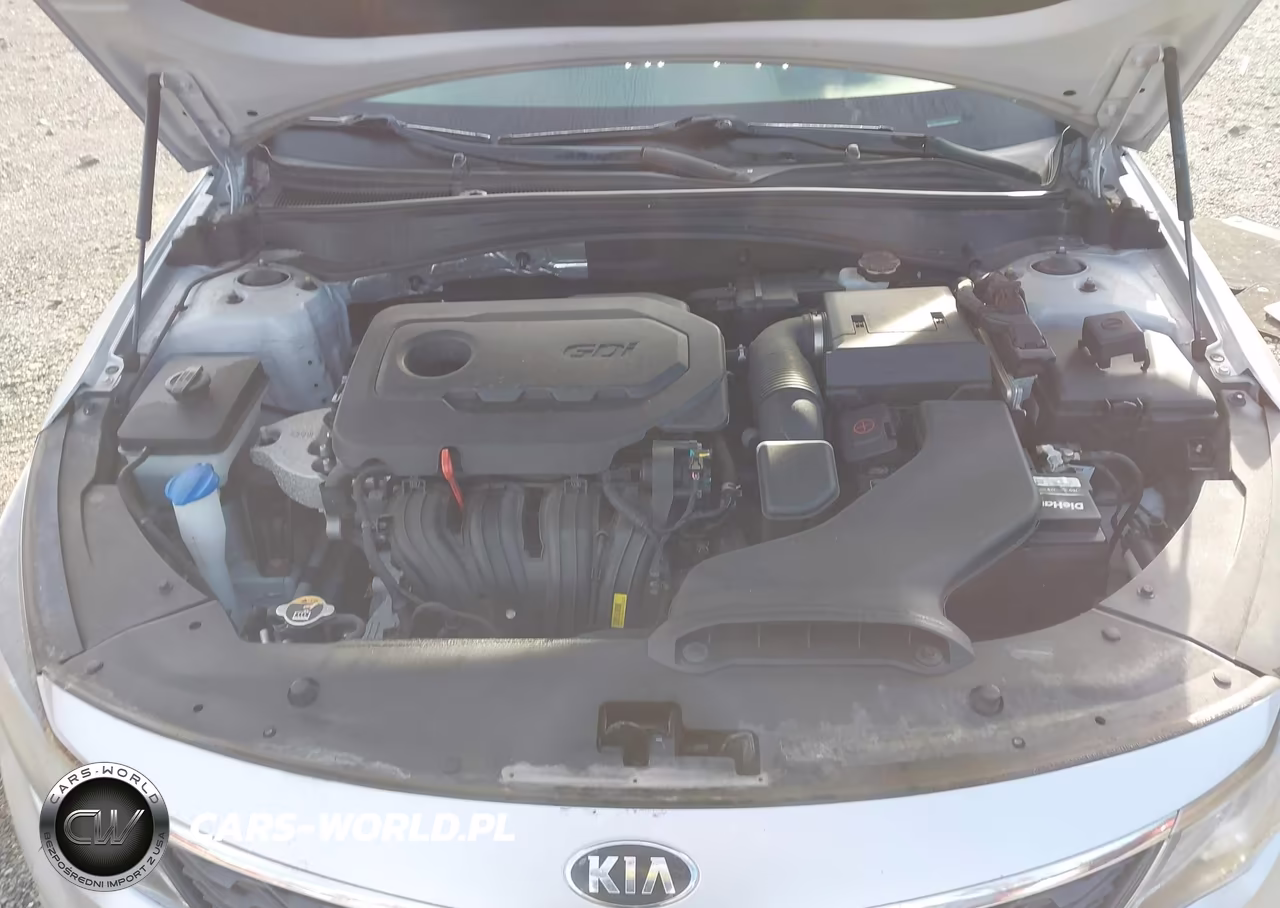 2019 Kia Optima Lx VIN:5XXGT4L32KG351268 - 10