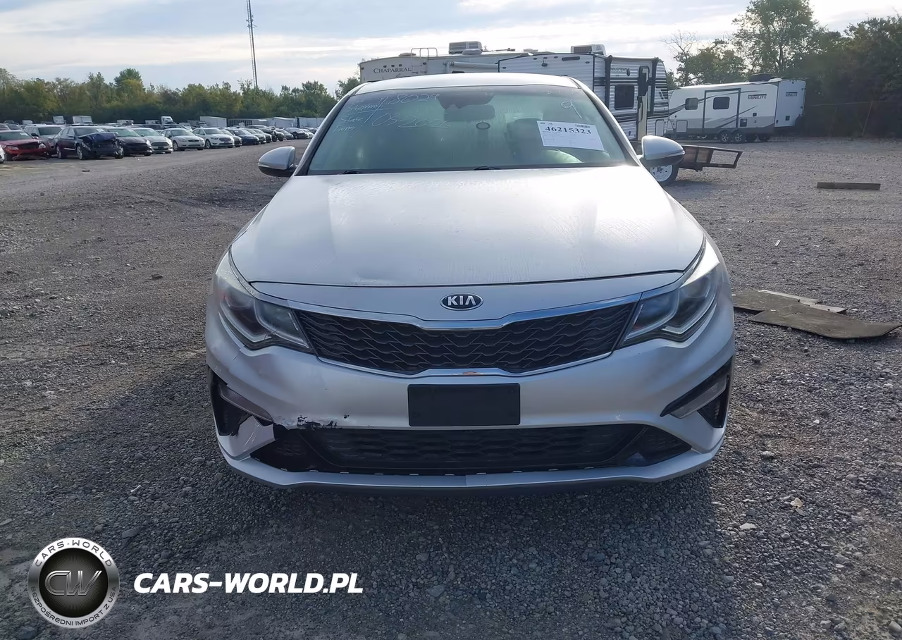 2019 Kia Optima Lx VIN:5XXGT4L32KG351268 - 13