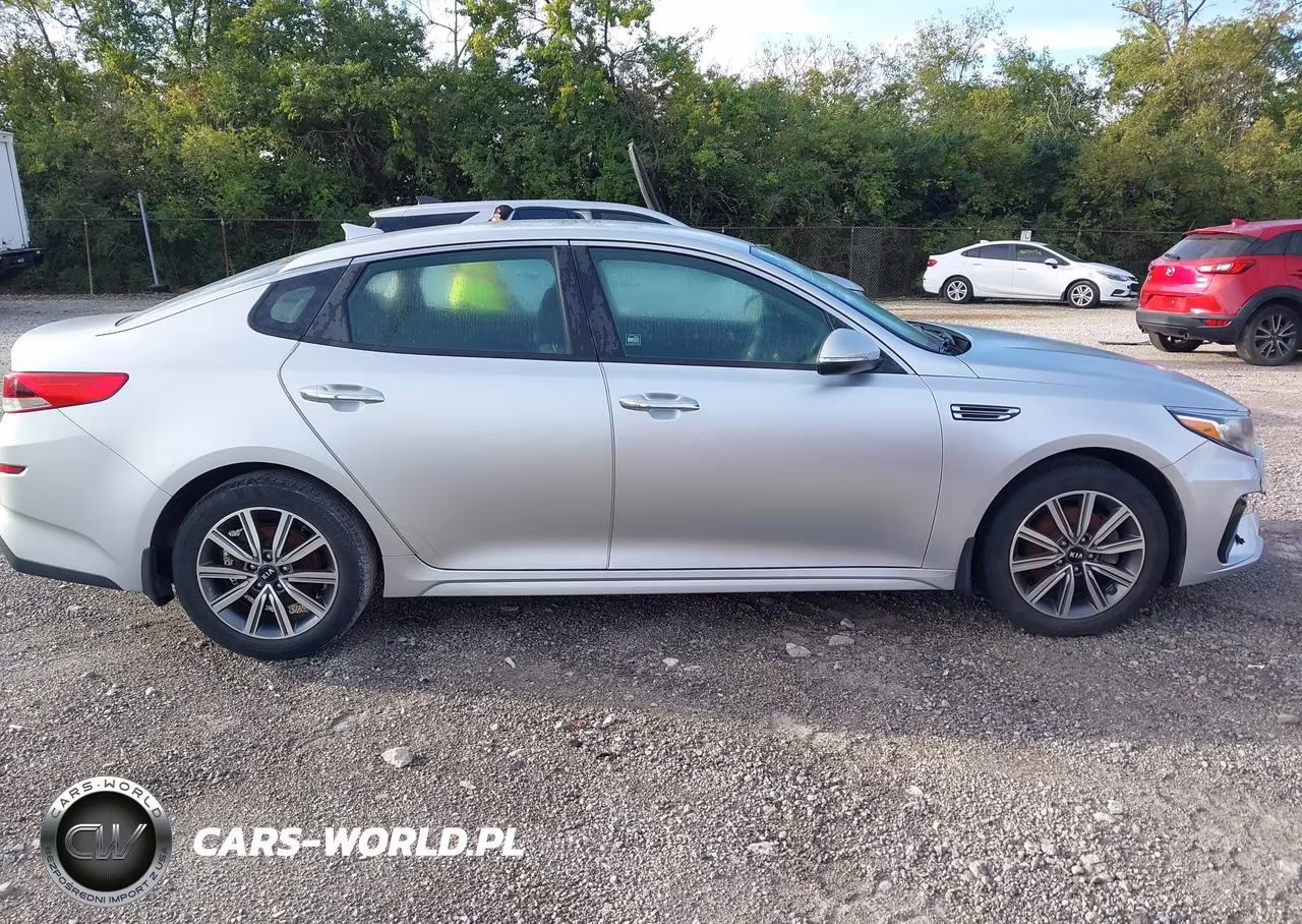 2019 Kia Optima Lx VIN:5XXGT4L32KG351268 - 14