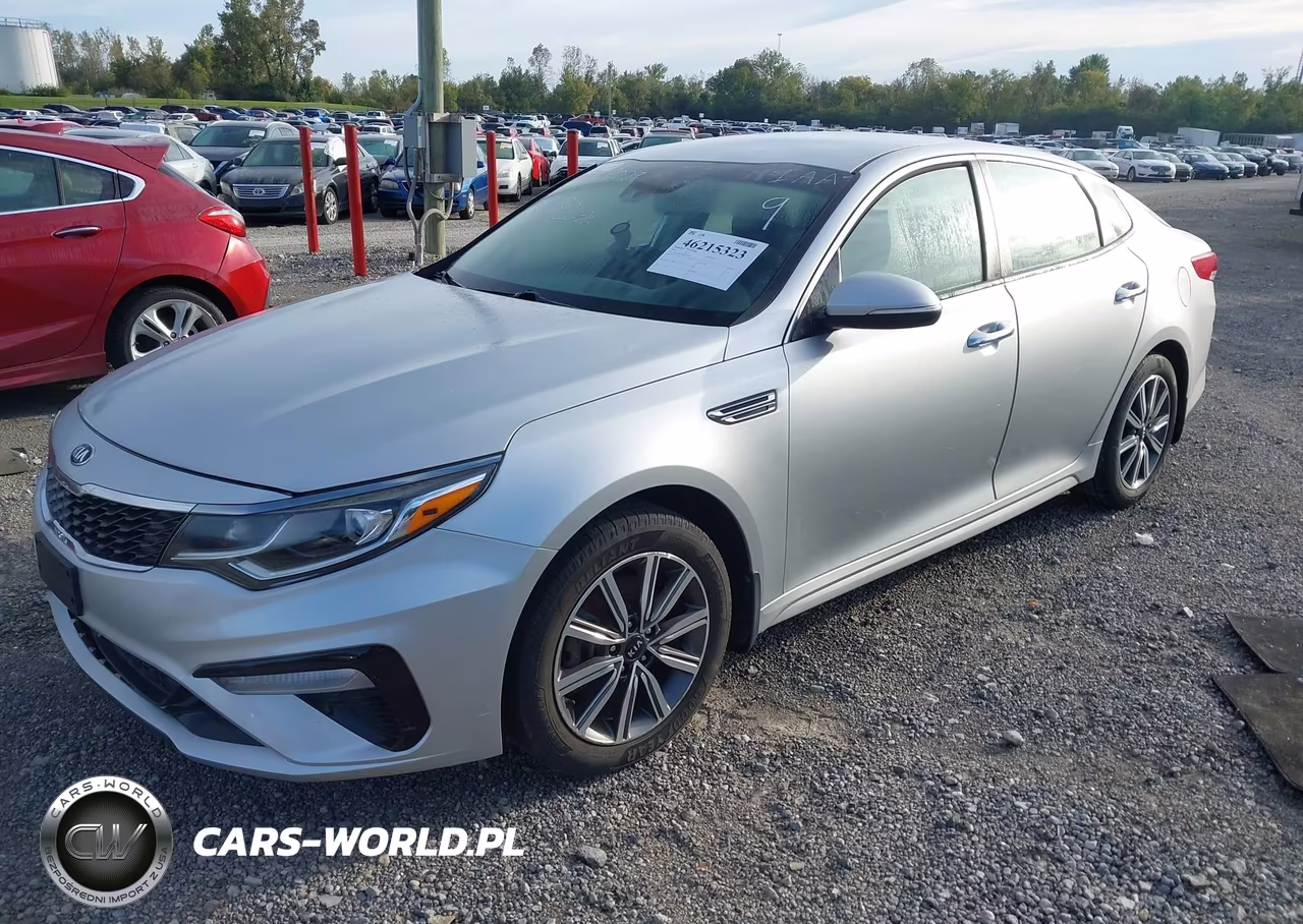 2019 Kia Optima Lx VIN:5XXGT4L32KG351268 - 2