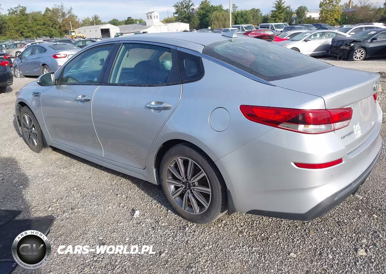 2019 Kia Optima Lx VIN:5XXGT4L32KG351268 - 3