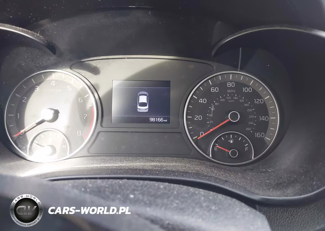 2019 Kia Optima Lx VIN:5XXGT4L32KG351268 - 7