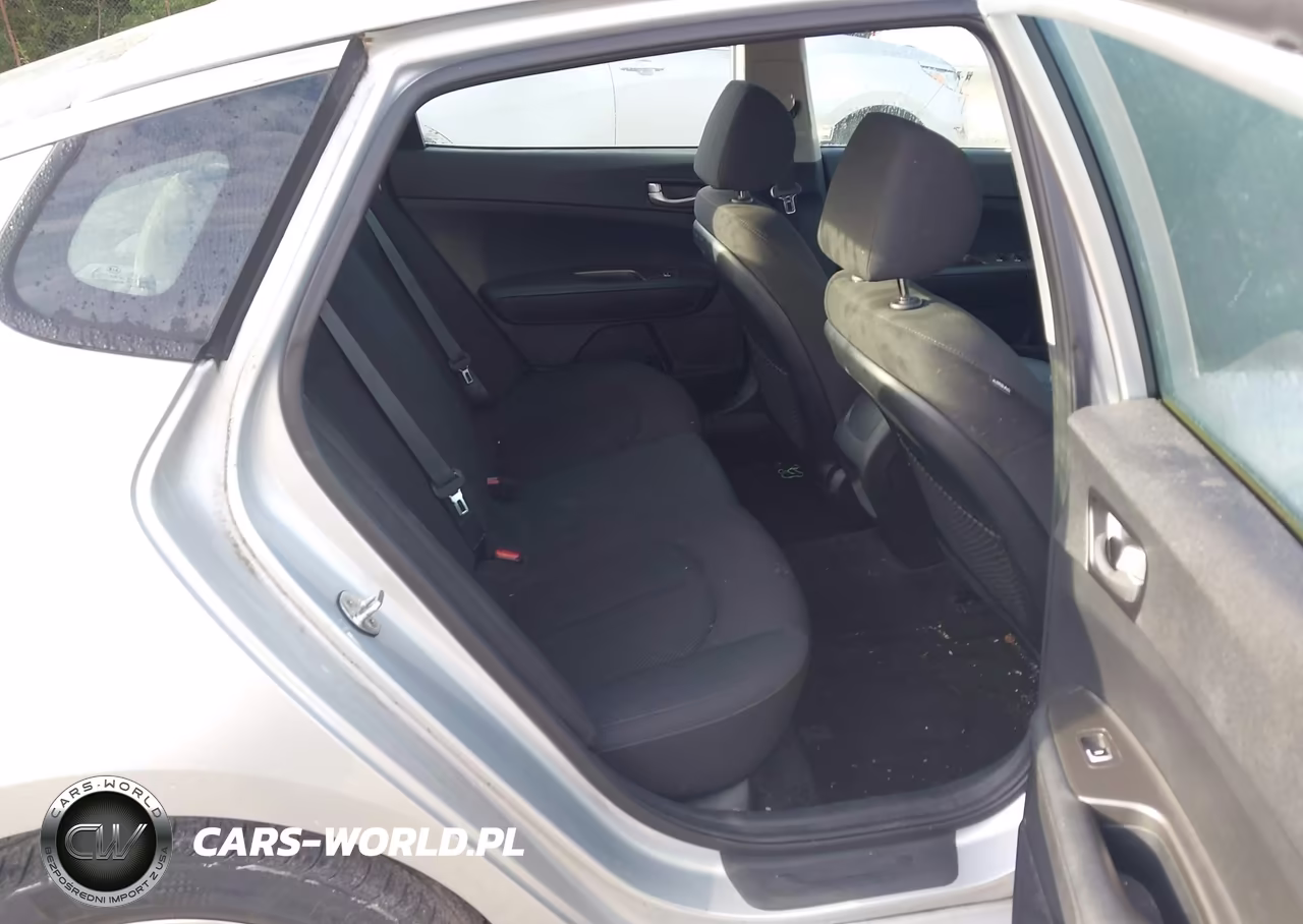 2019 Kia Optima Lx VIN:5XXGT4L32KG351268 - 8