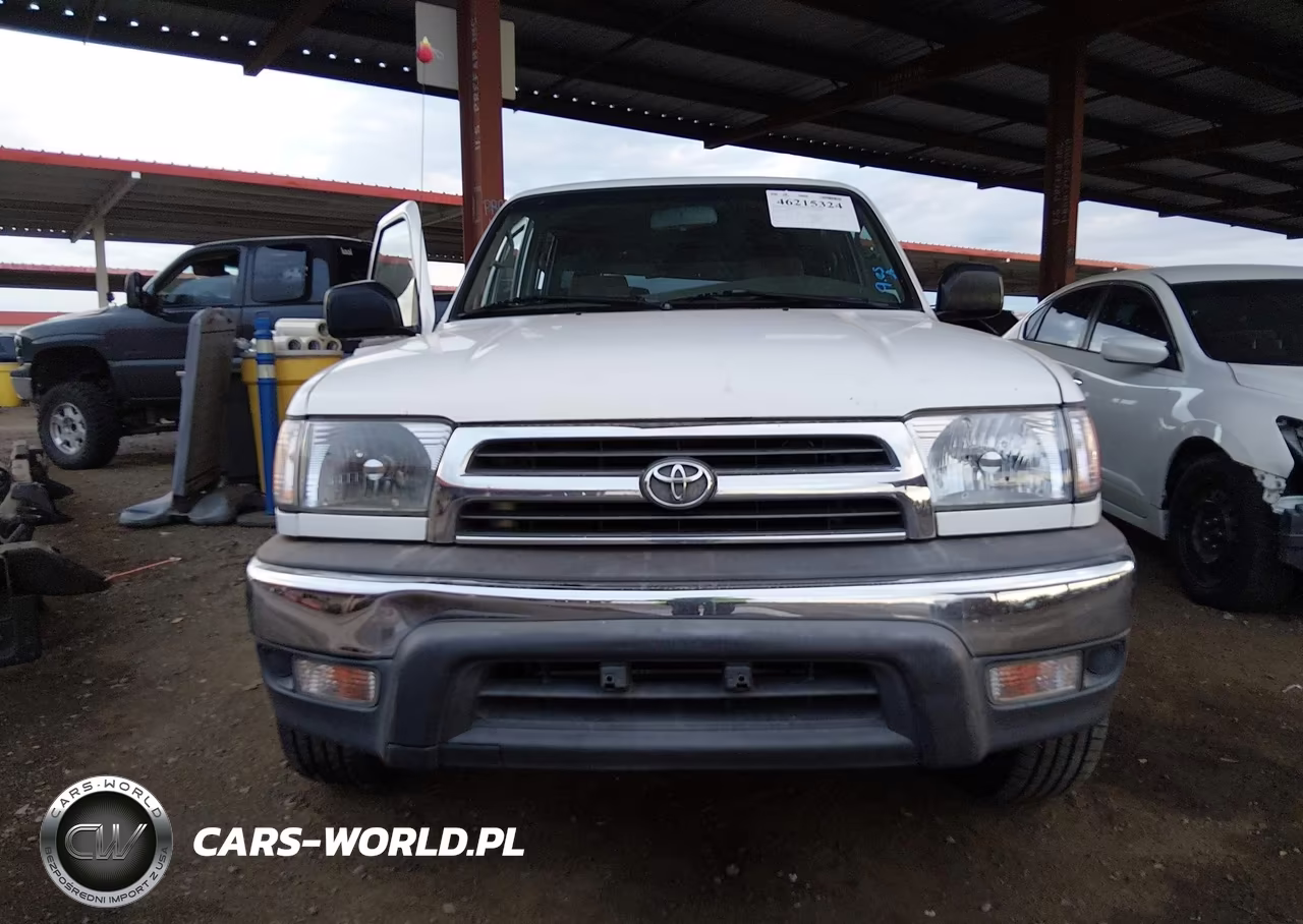 2000 Toyota 4Runner VIN:JT3GM84R1Y0064607 - 12