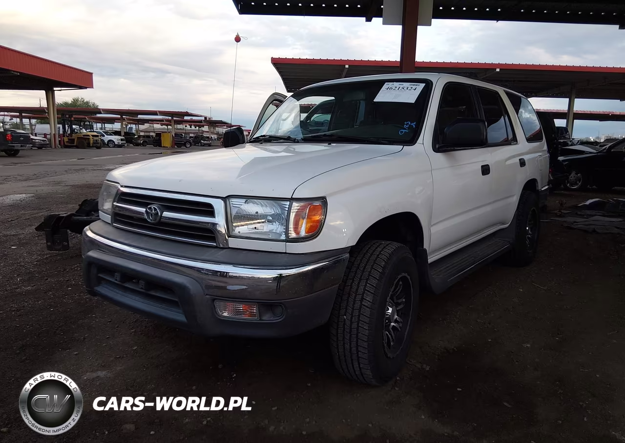 2000 Toyota 4Runner VIN:JT3GM84R1Y0064607 - 2
