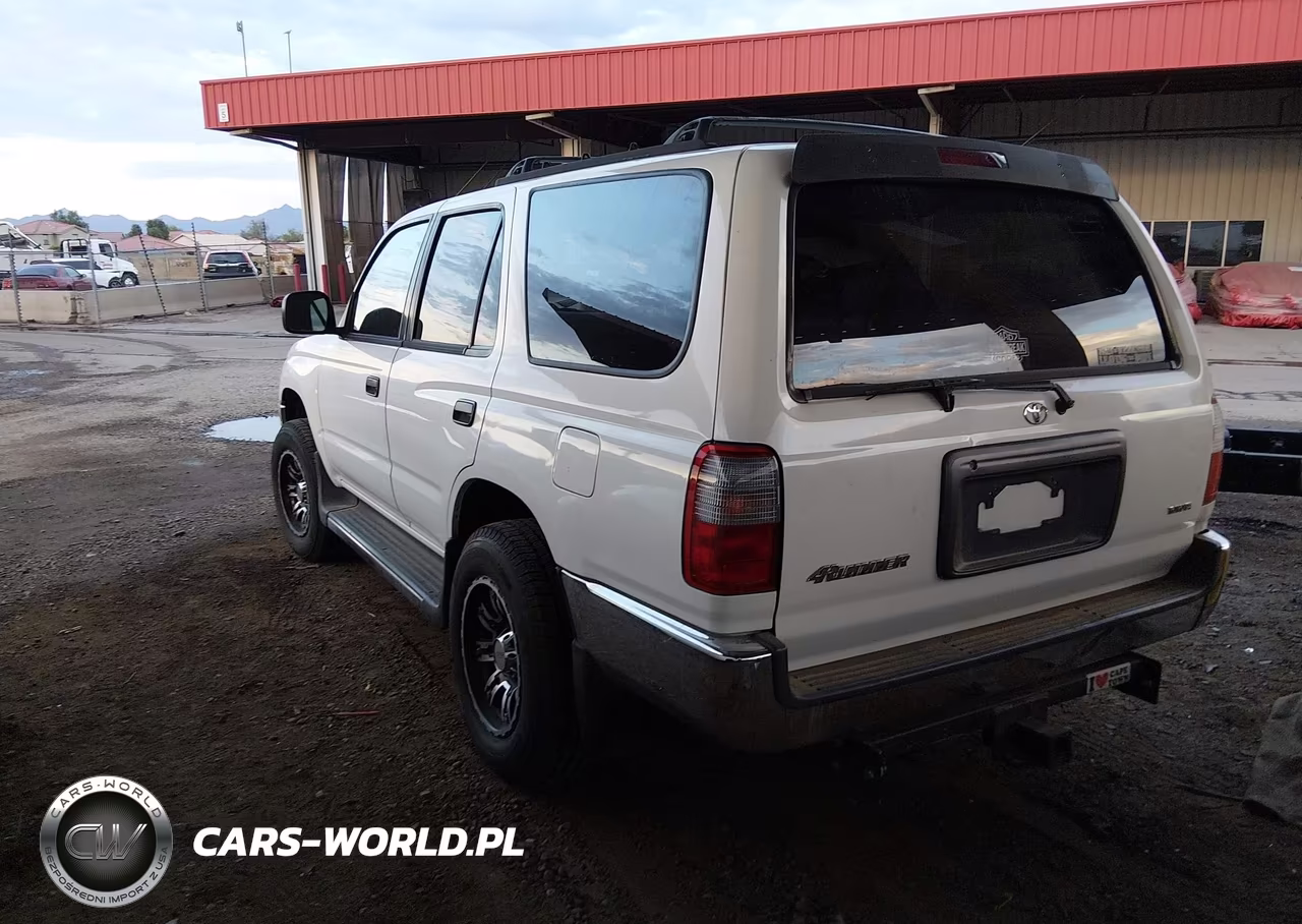 2000 Toyota 4Runner VIN:JT3GM84R1Y0064607 - 3