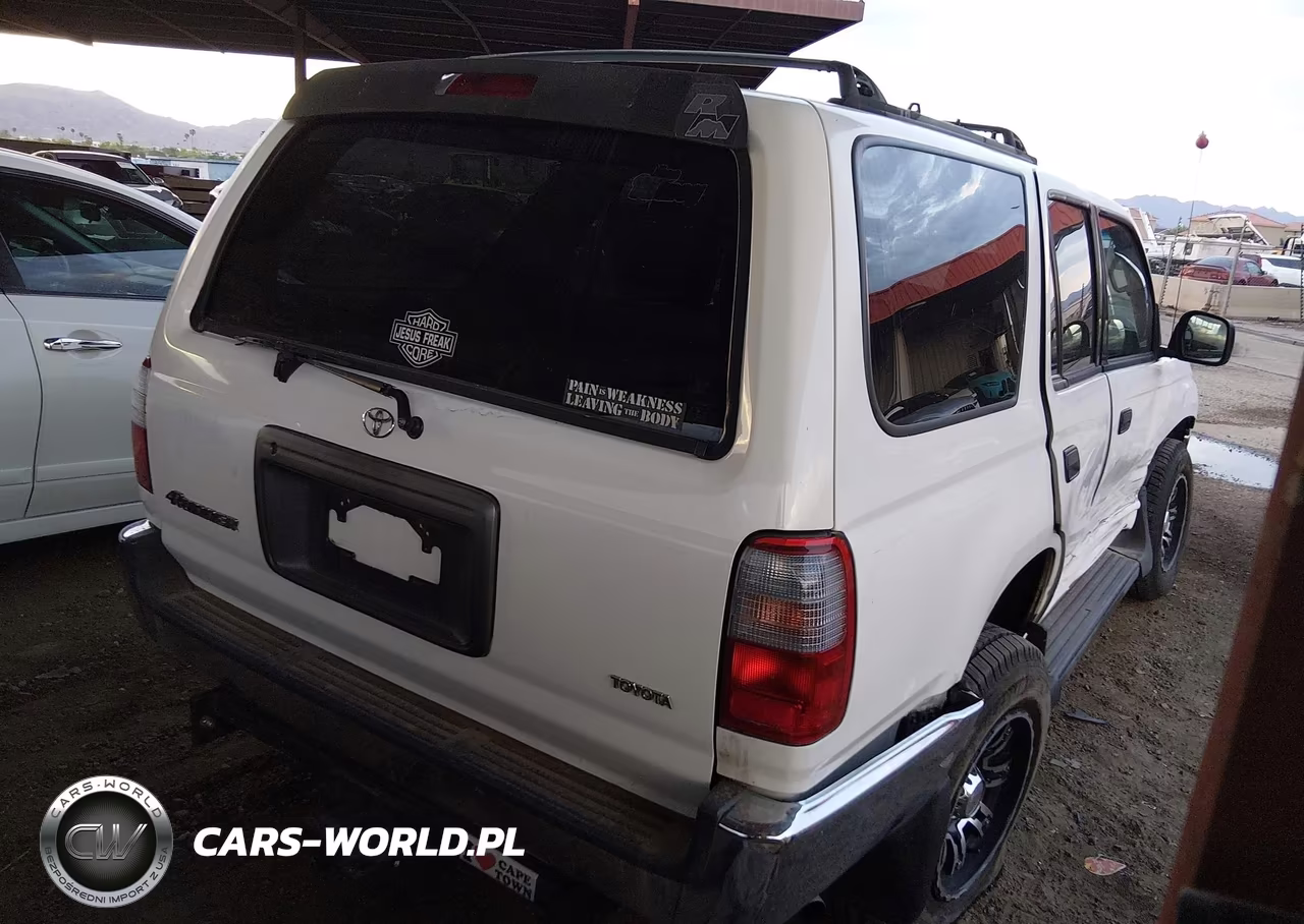 2000 Toyota 4Runner VIN:JT3GM84R1Y0064607 - 4
