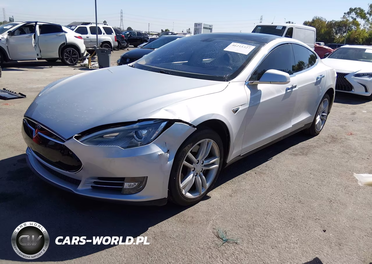 2013 Tesla Model S VIN:5YJSA1CG6DFP09236 - 2