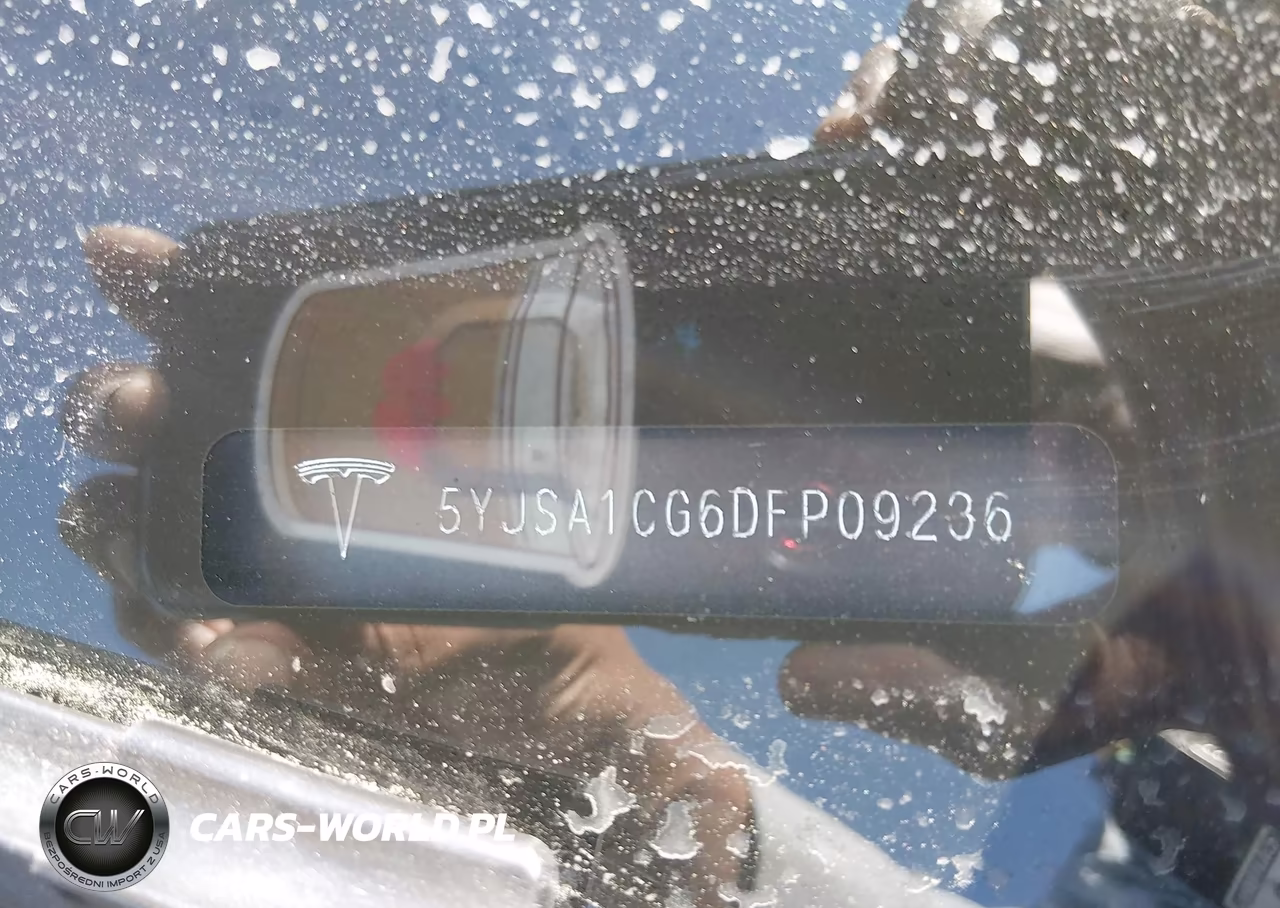 2013 Tesla Model S VIN:5YJSA1CG6DFP09236 - 9