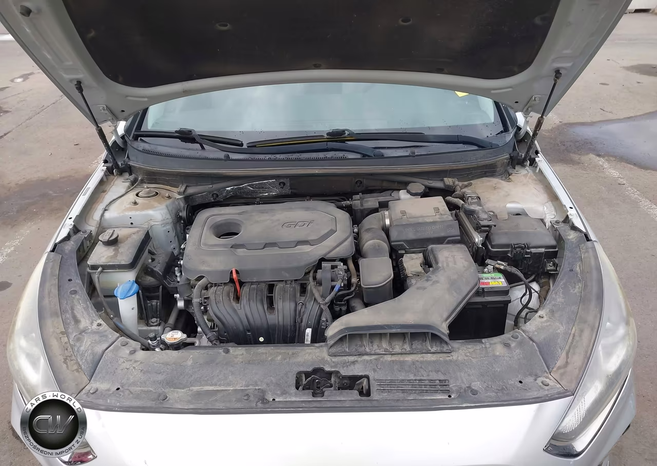 2019 Hyundai Sonata Se VIN:5NPE24AF2KH773679 - 10