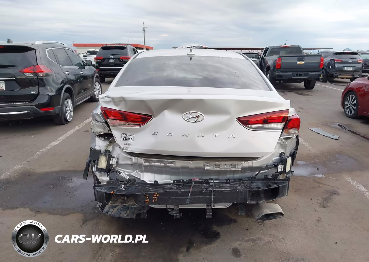2019 Hyundai Sonata Se VIN:5NPE24AF2KH773679 - 16
