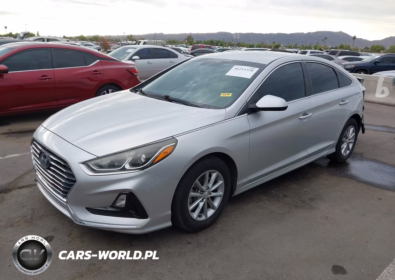 2019 Hyundai Sonata Se VIN:5NPE24AF2KH773679 - 2