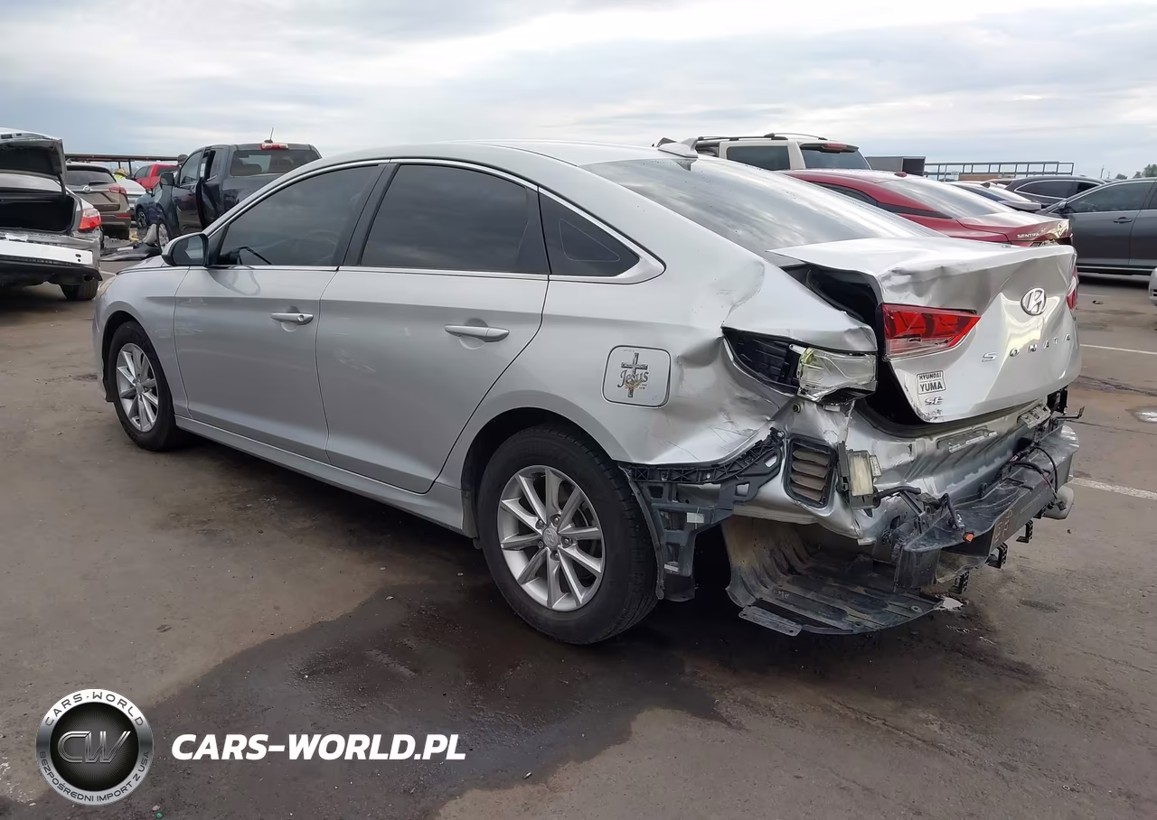 2019 Hyundai Sonata Se VIN:5NPE24AF2KH773679 - 3