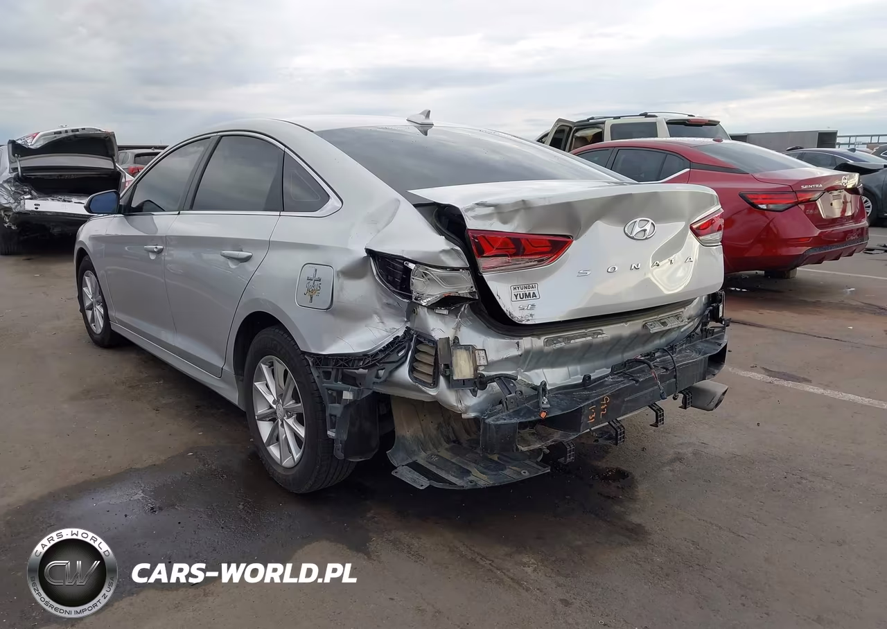 2019 Hyundai Sonata Se VIN:5NPE24AF2KH773679 - 6
