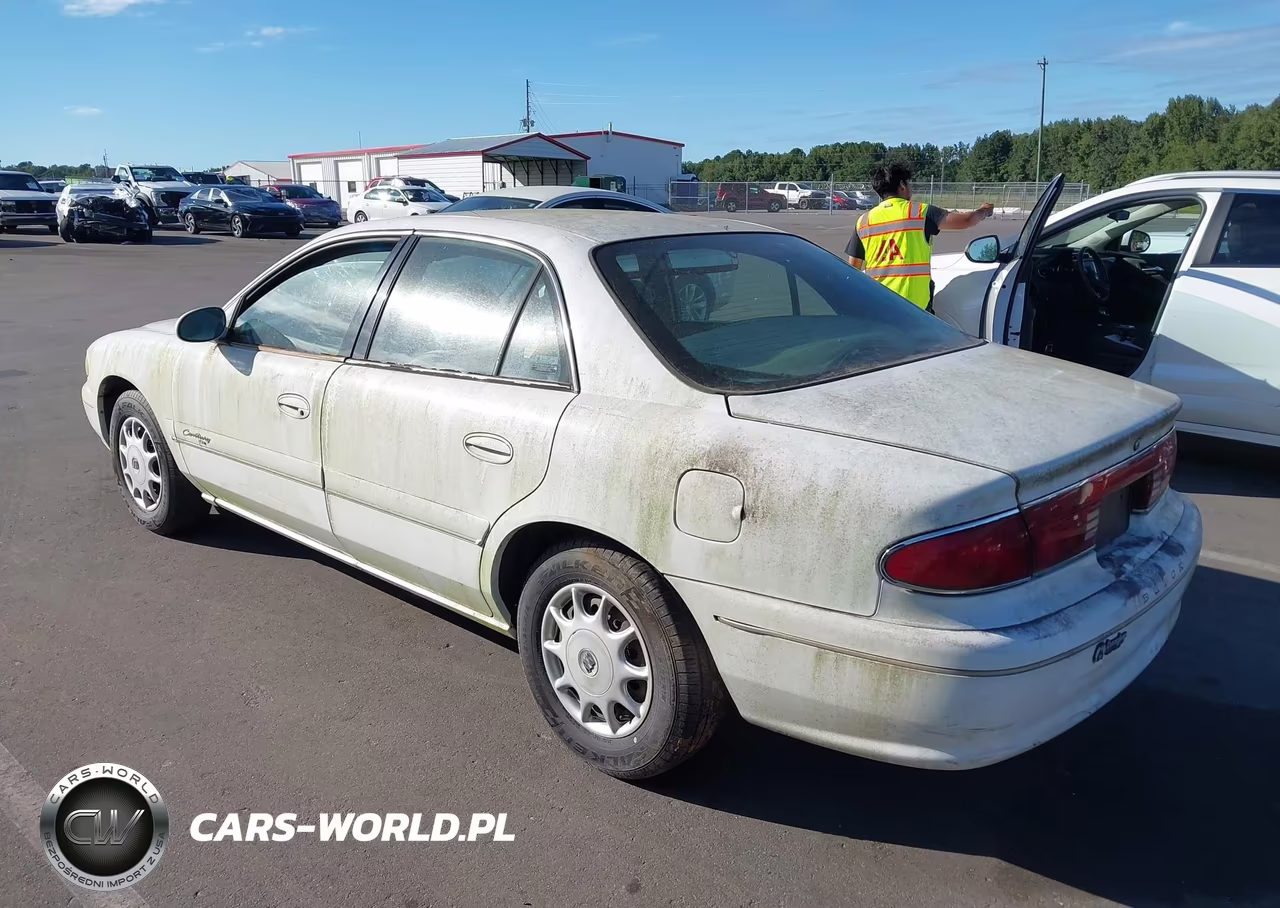 2000 Buick Century Custom VIN:2G4WS52J3Y1333764 - 3