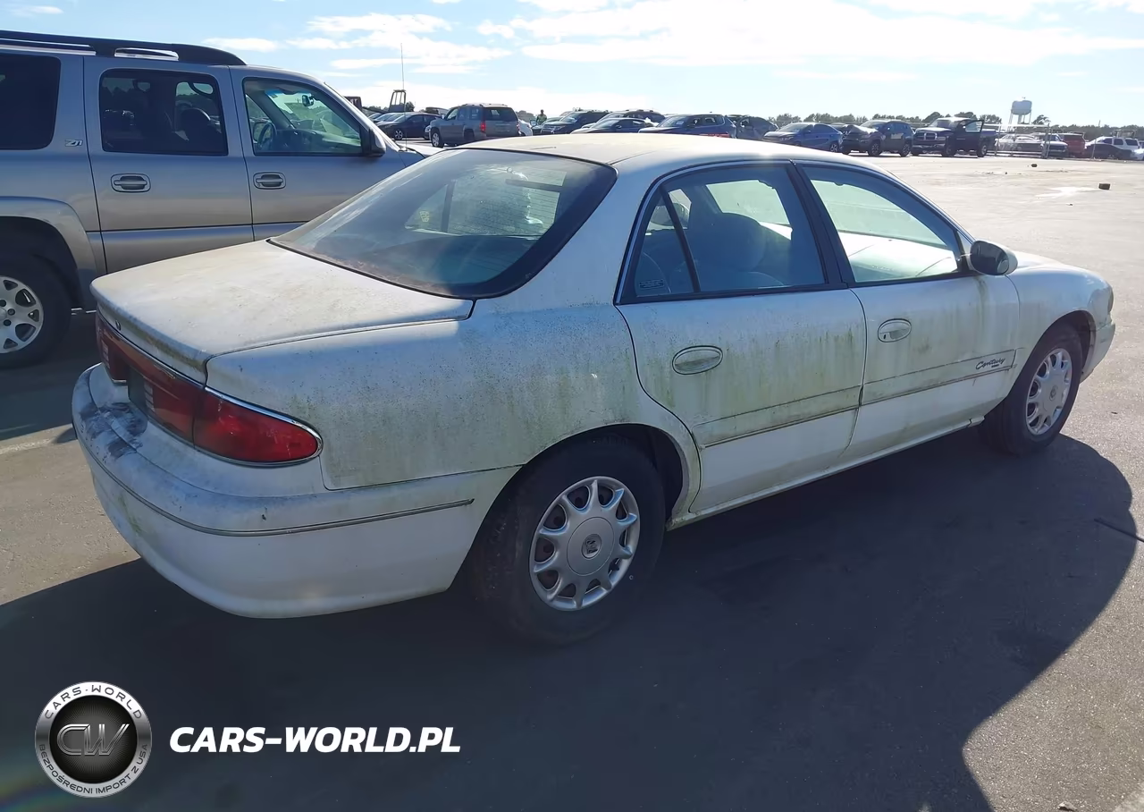 2000 Buick Century Custom VIN:2G4WS52J3Y1333764 - 4