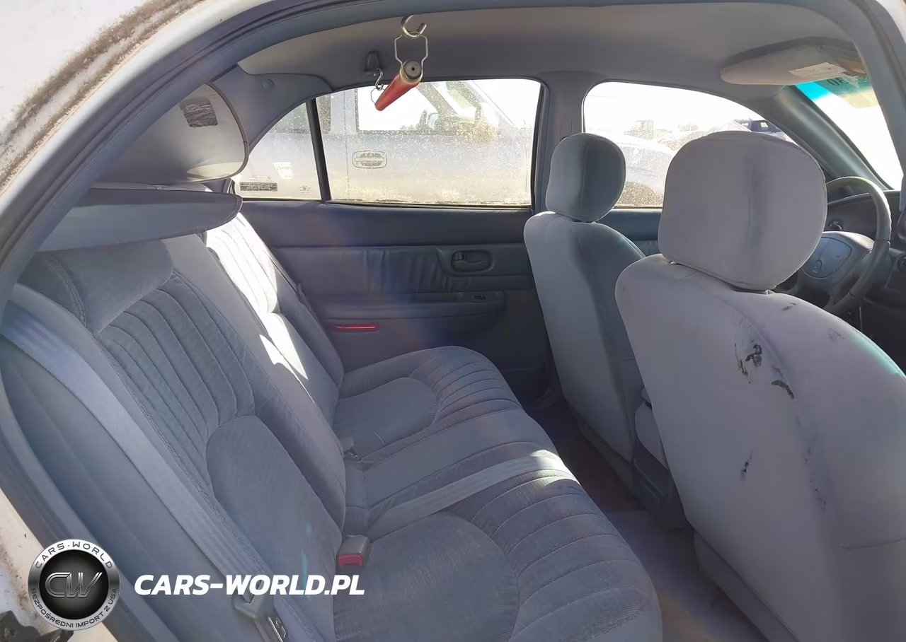 2000 Buick Century Custom VIN:2G4WS52J3Y1333764 - 8
