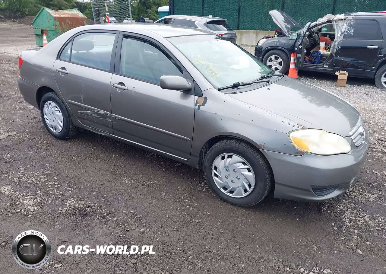 2004 Toyota Corolla Le – zdjęcie 1 z 12