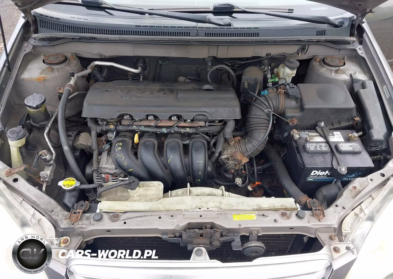 2004 Toyota Corolla Le VIN:2T1BR32E34C314293 - 10