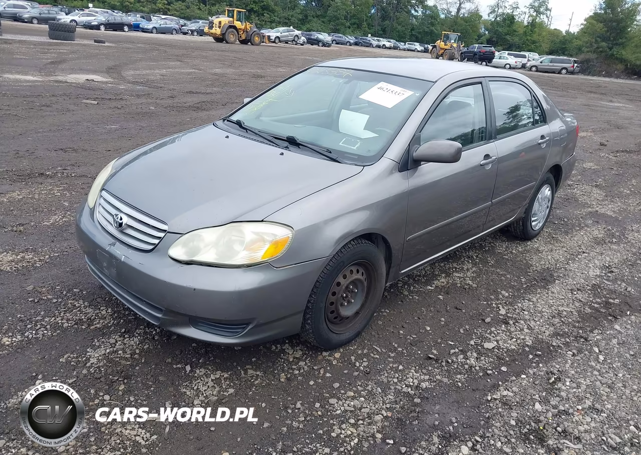 2004 Toyota Corolla Le VIN:2T1BR32E34C314293 - 2