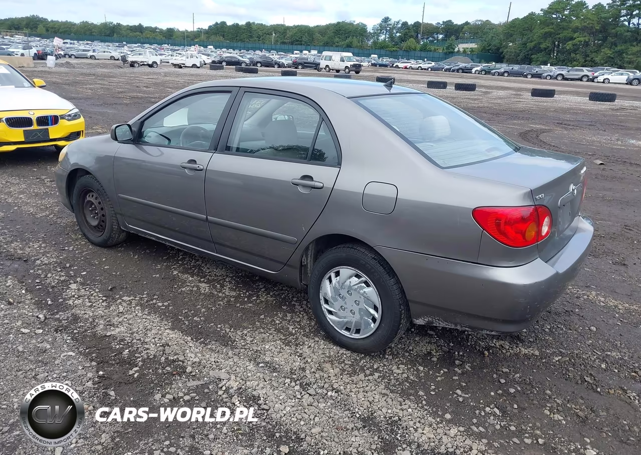 2004 Toyota Corolla Le VIN:2T1BR32E34C314293 - 3