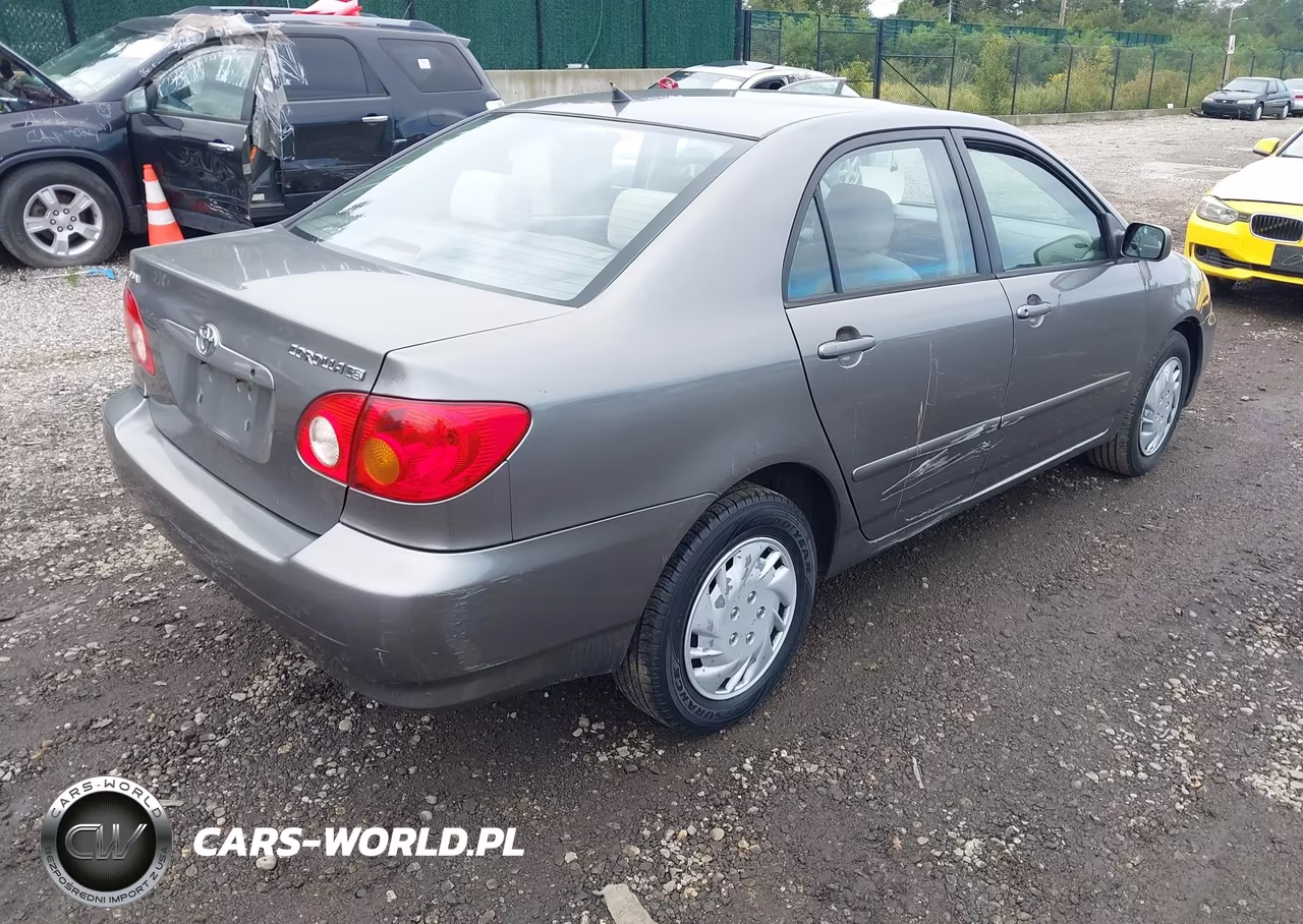 2004 Toyota Corolla Le VIN:2T1BR32E34C314293 - 4