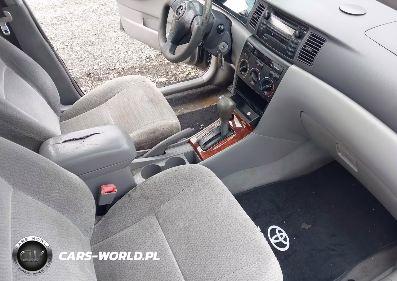 2004 Toyota Corolla Le VIN:2T1BR32E34C314293 - 5