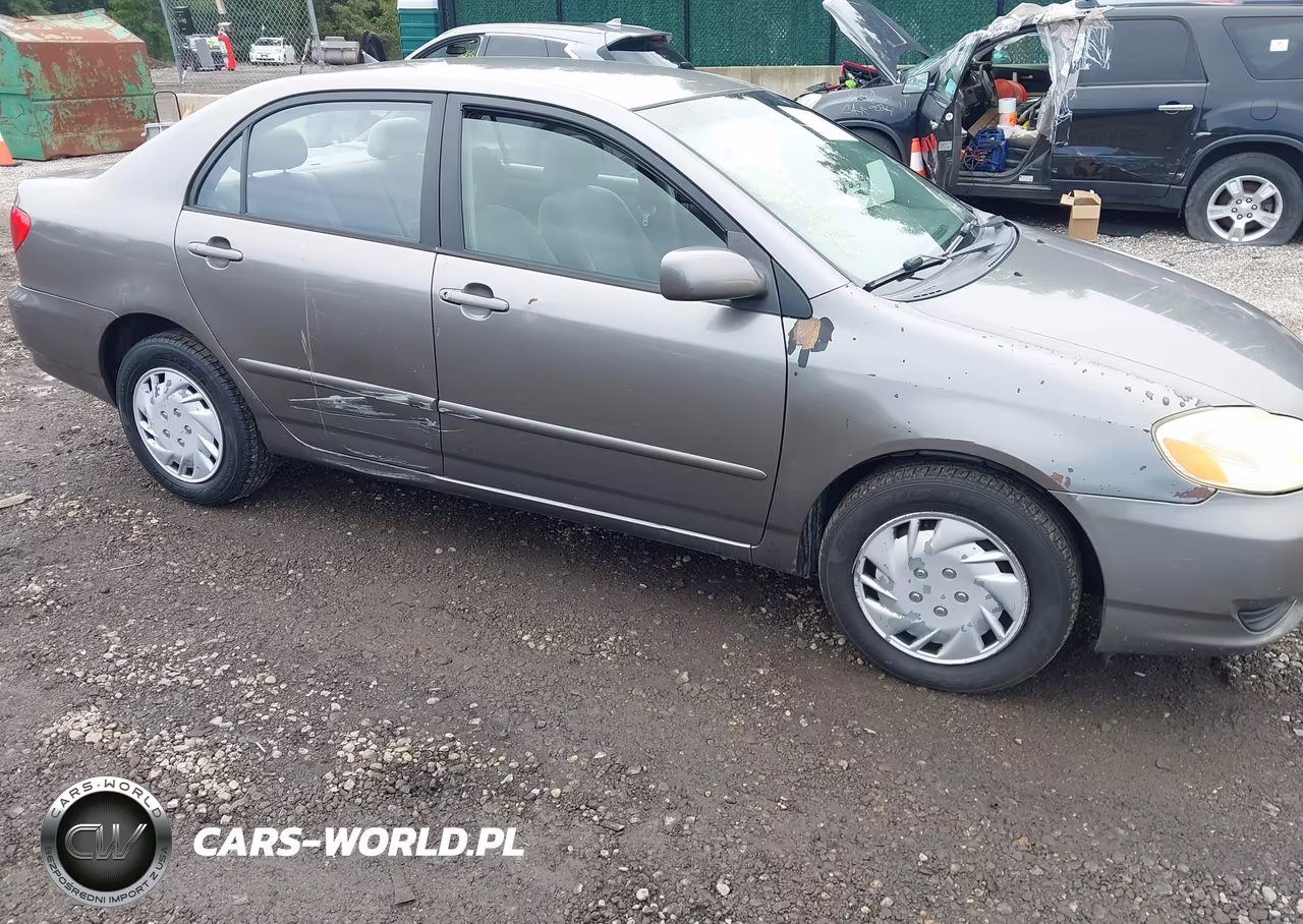 2004 Toyota Corolla Le VIN:2T1BR32E34C314293 - 6