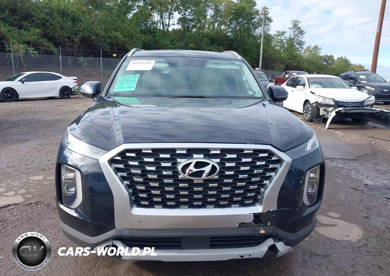 2020 Hyundai Palisade Sel VIN:KM8R4DHE6LU104309 - 13
