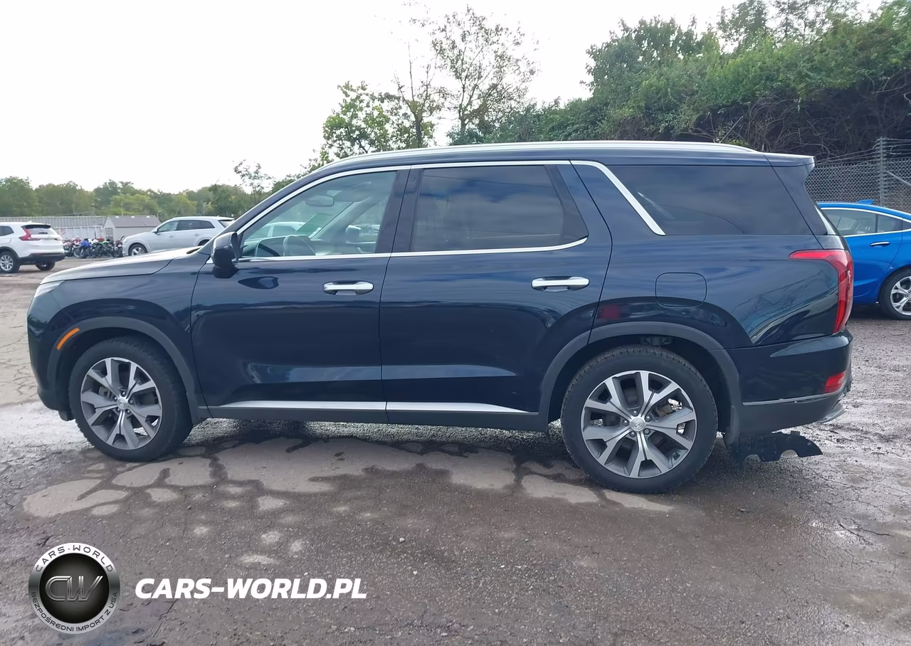 2020 Hyundai Palisade Sel VIN:KM8R4DHE6LU104309 - 15