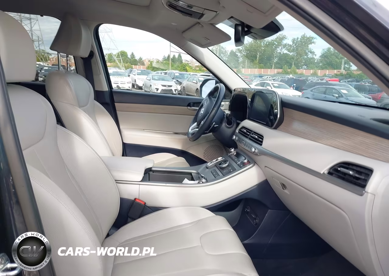 2020 Hyundai Palisade Sel VIN:KM8R4DHE6LU104309 - 5