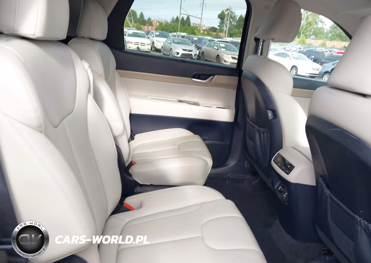 2020 Hyundai Palisade Sel VIN:KM8R4DHE6LU104309 - 8