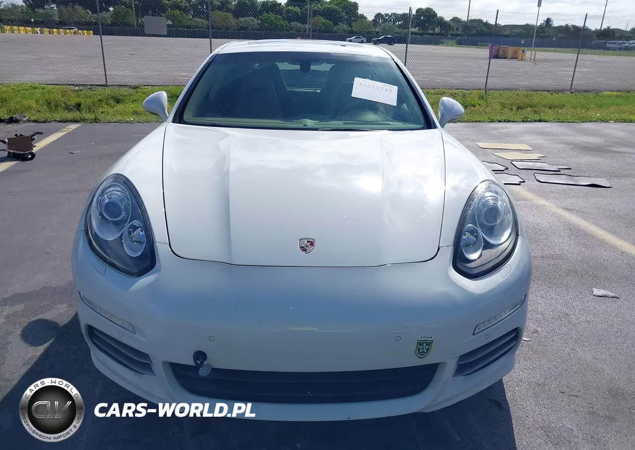 2014 Porsche Panamera 4 VIN:WP0AA2A70EL013345 - 12
