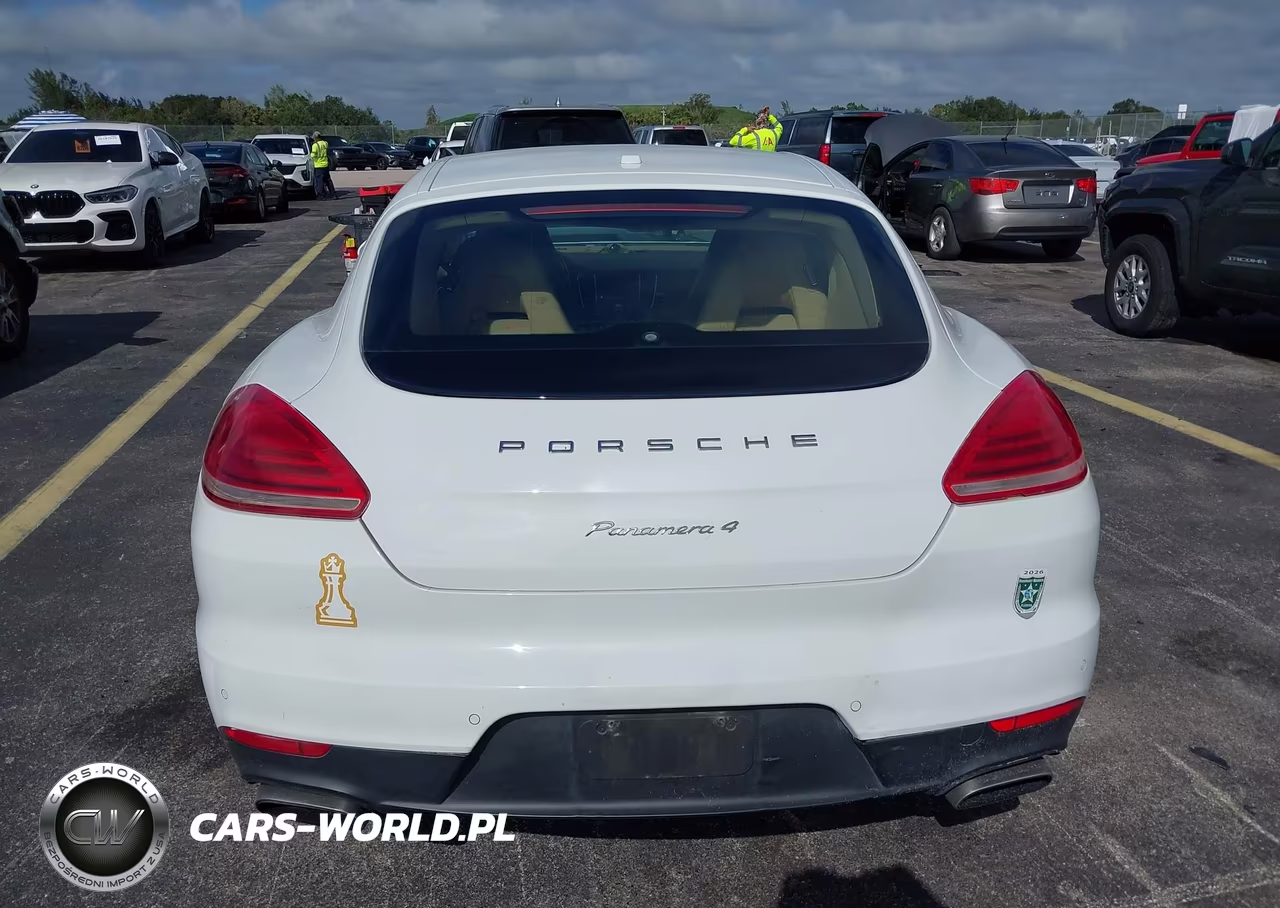 2014 Porsche Panamera 4 VIN:WP0AA2A70EL013345 - 16
