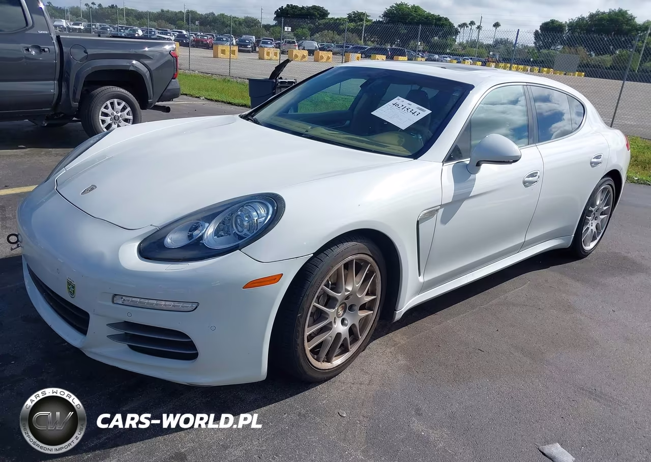 2014 Porsche Panamera 4 VIN:WP0AA2A70EL013345 - 2