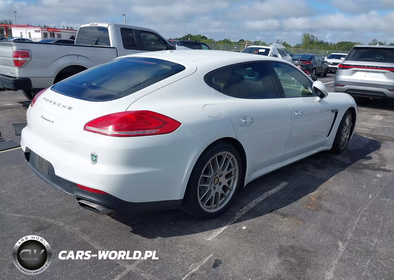 2014 Porsche Panamera 4 VIN:WP0AA2A70EL013345 - 4