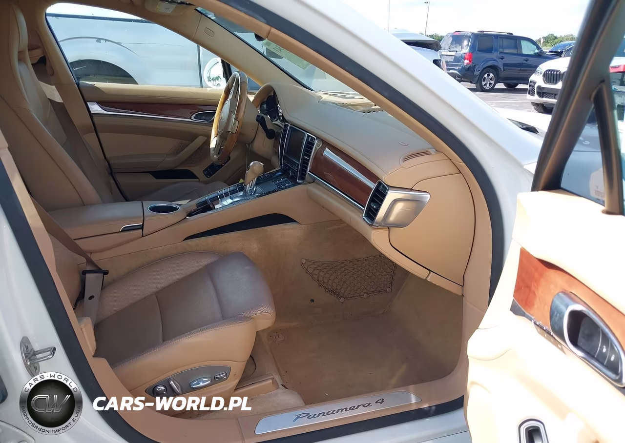 2014 Porsche Panamera 4 VIN:WP0AA2A70EL013345 - 5